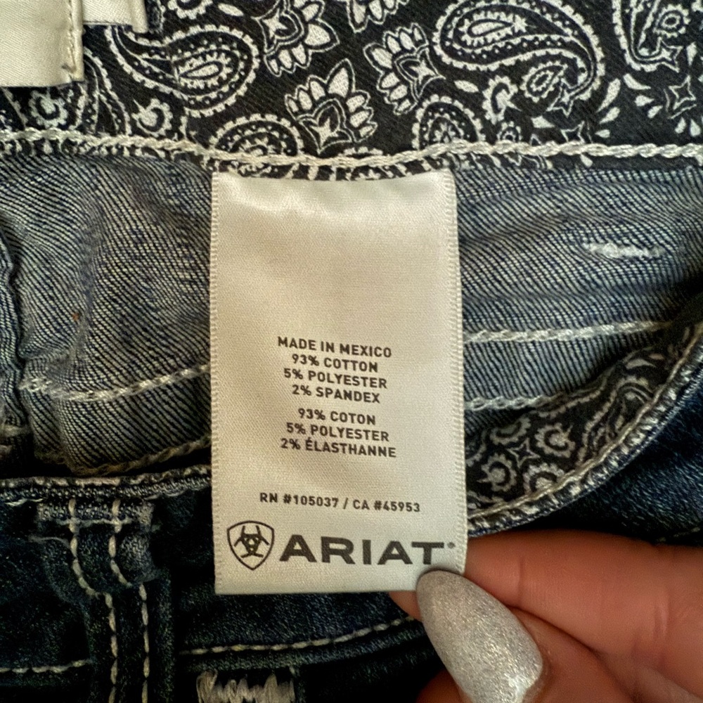 Ariat Bootcut Jeans Size 31 Short - Picture 5 of 5